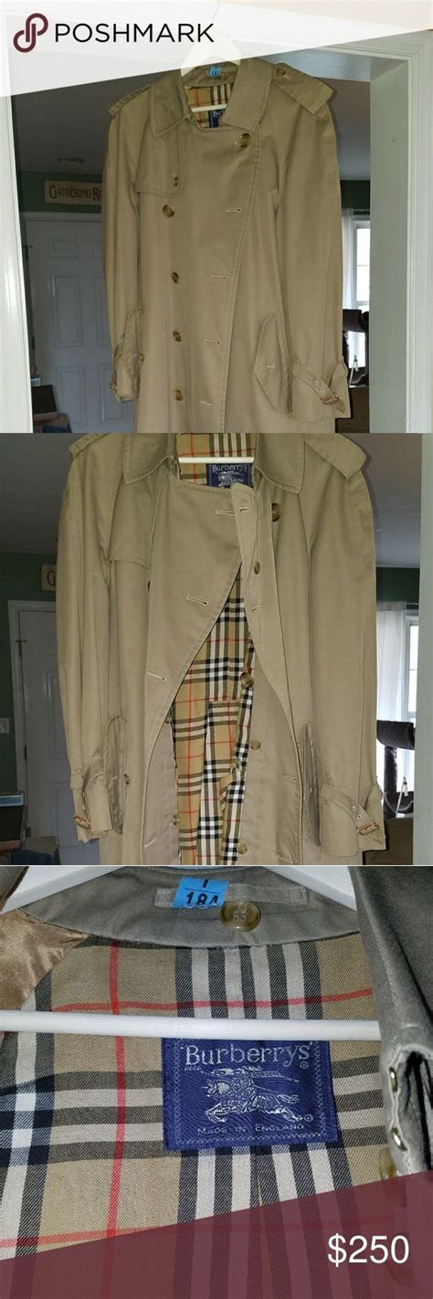 authentic vintage burberry trench coat|burberry trench authenticity check.